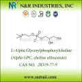 Suplementos Nootrópicos Alfa GPC 50% Colina Glicerofosfato CAS 28319-77-9